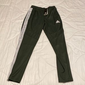 Adidas Track Pants Green Size Small